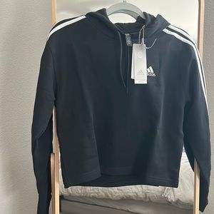 Adidas cropped sweatshirt
